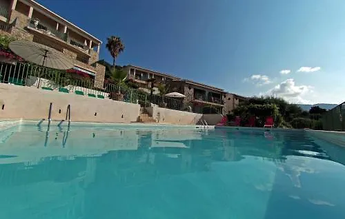 Appart hôtel Roc E Mare Cargèse