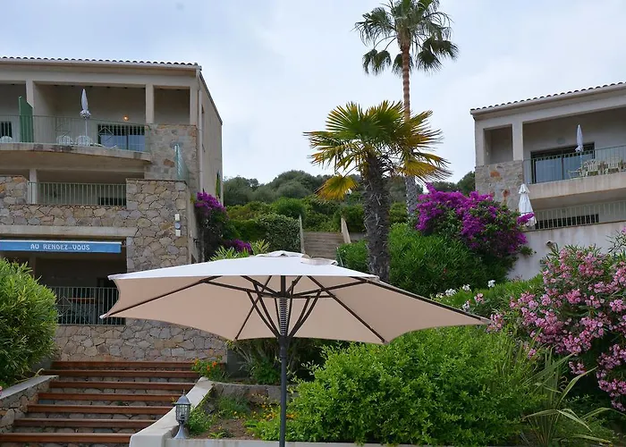 Appart hôtel Roc E Mare Cargèse