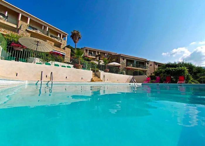 Appart hôtel Roc E Mare Cargèse